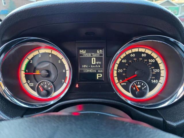 2013 Dodge Durango Crew