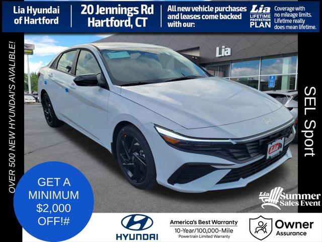 2026 Hyundai Elantra SEL Sport for sale in Hartford, CT