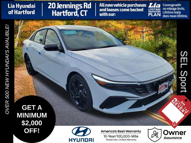 2026 Hyundai Elantra SEL Sport for sale in Hartford, CT