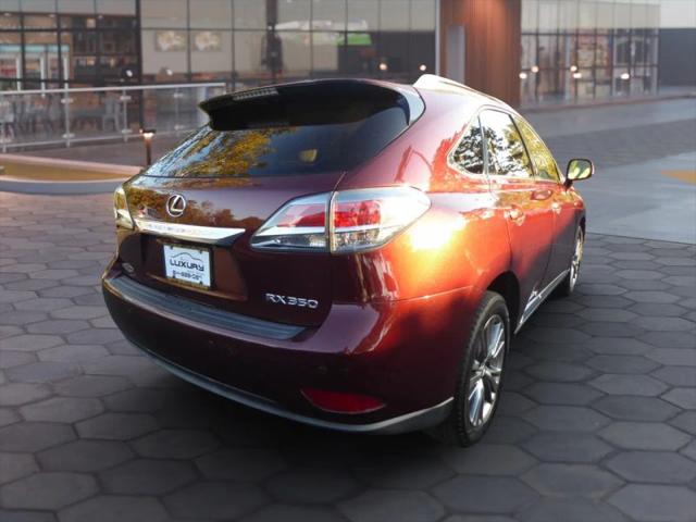 2013 Lexus RX 350 F Sport