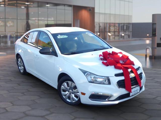 2016 Chevrolet Cruze Limited LS Auto