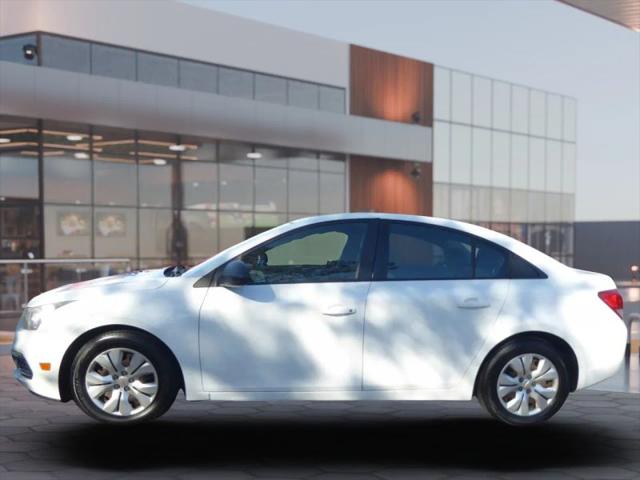 2016 Chevrolet Cruze Limited LS Auto
