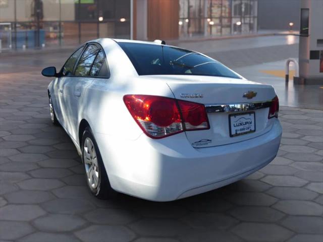 2016 Chevrolet Cruze Limited LS Auto