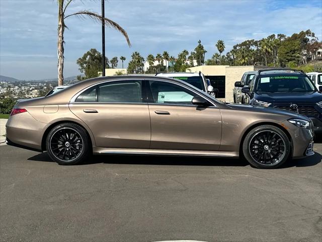 2026 Mercedes-Benz S 580 4MATIC