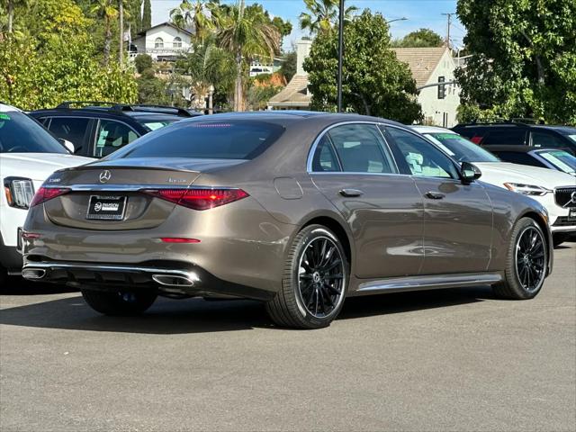 2026 Mercedes-Benz S 580 4MATIC