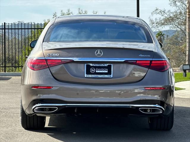 2026 Mercedes-Benz S 580 4MATIC