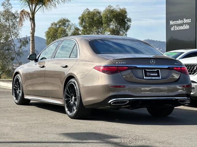 2026 Mercedes-Benz S 580 4MATIC