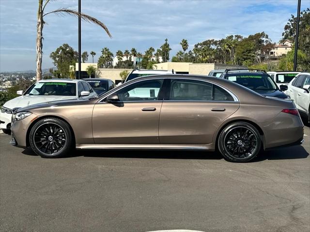 2026 Mercedes-Benz S 580 4MATIC