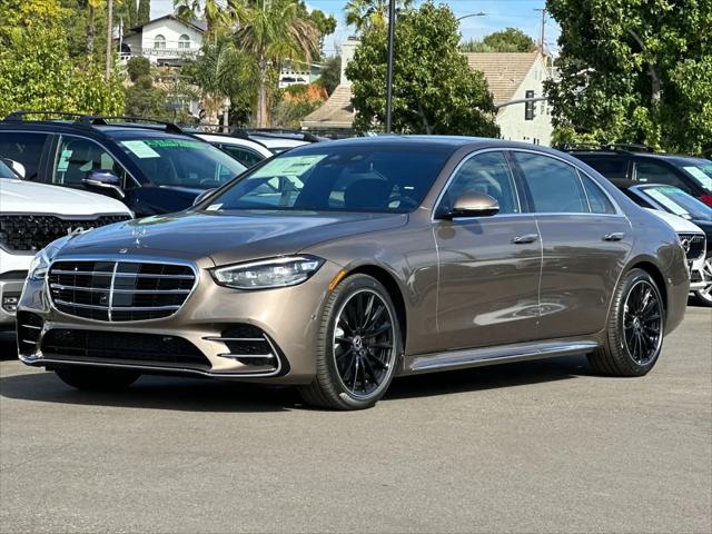 2026 Mercedes-Benz S 580 4MATIC