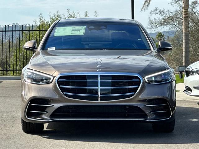 2026 Mercedes-Benz S 580 4MATIC