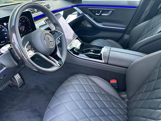 2026 Mercedes-Benz S 580 4MATIC