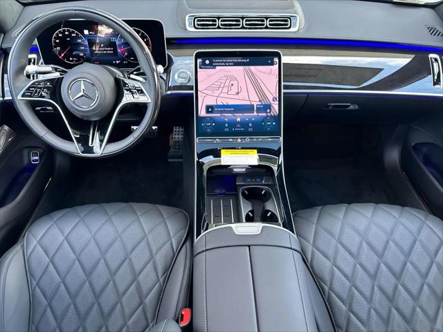 2026 Mercedes-Benz S 580 4MATIC