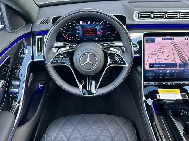 2026 Mercedes-Benz S 580 4MATIC