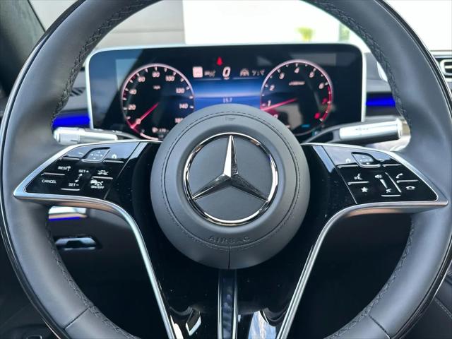 2026 Mercedes-Benz S 580 4MATIC