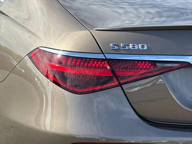 2026 Mercedes-Benz S 580 4MATIC