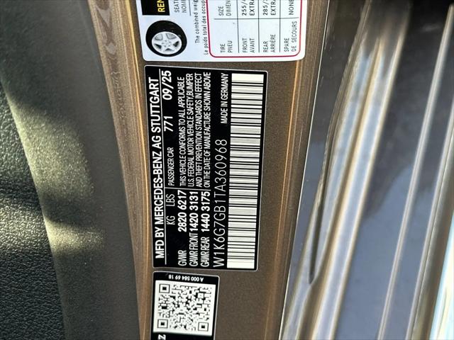 2026 Mercedes-Benz S 580 4MATIC