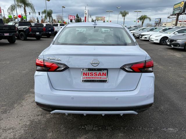 2025 Nissan Versa 1.6 SV
