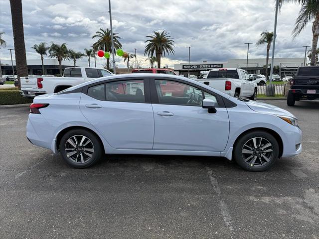 2025 Nissan Versa 1.6 SV