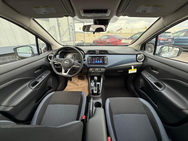 2025 Nissan Versa 1.6 SV