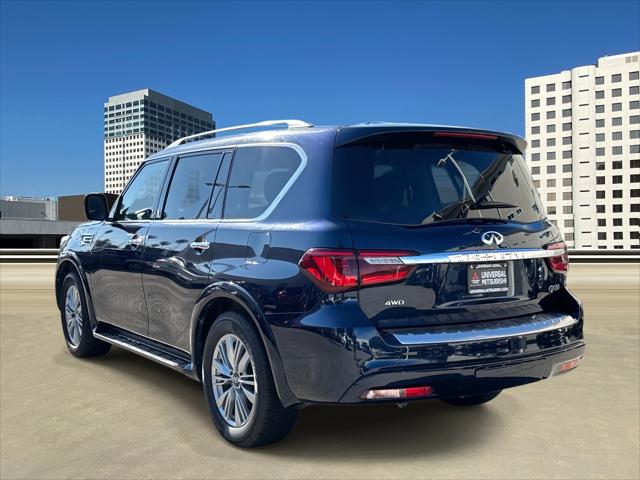 2024 INFINITI QX80 LUXE AWD
