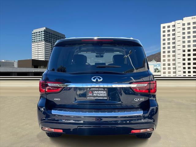 2024 INFINITI QX80 LUXE AWD