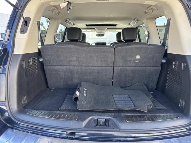 2024 INFINITI QX80 LUXE AWD