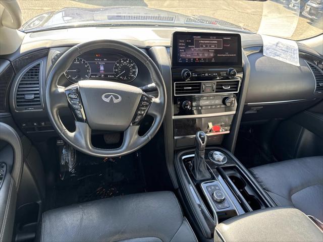 2024 INFINITI QX80 LUXE AWD