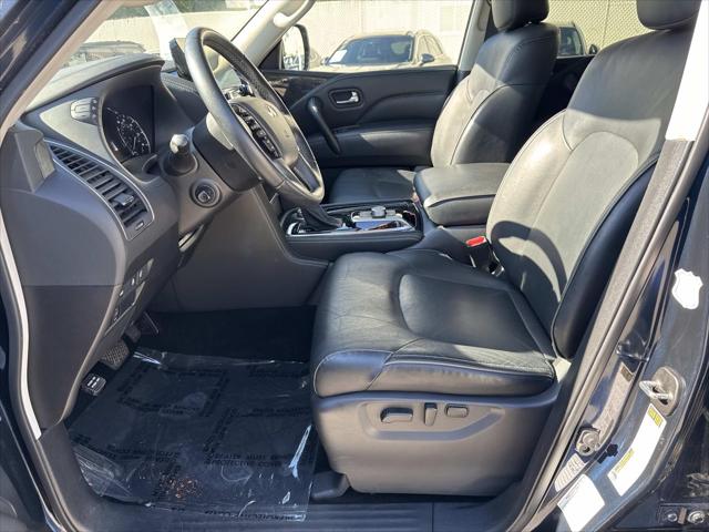 2024 INFINITI QX80 LUXE AWD
