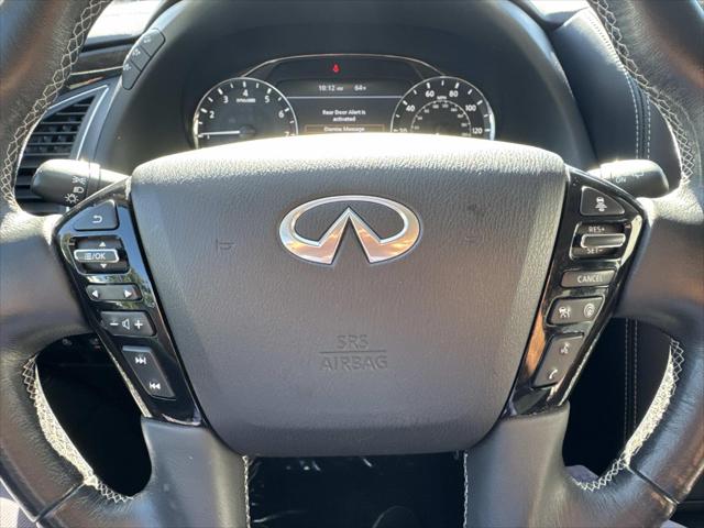2024 INFINITI QX80 LUXE AWD