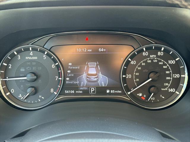 2024 INFINITI QX80 LUXE AWD