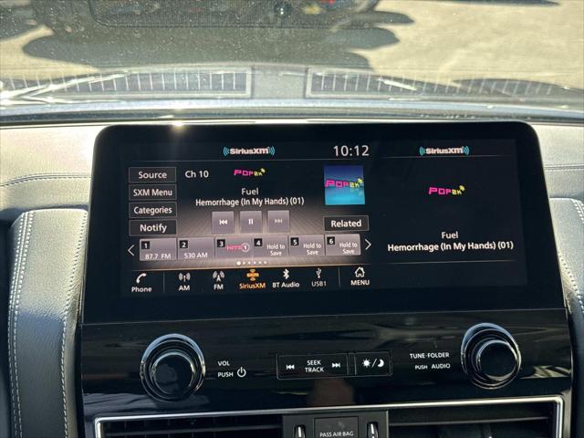 2024 INFINITI QX80 LUXE AWD