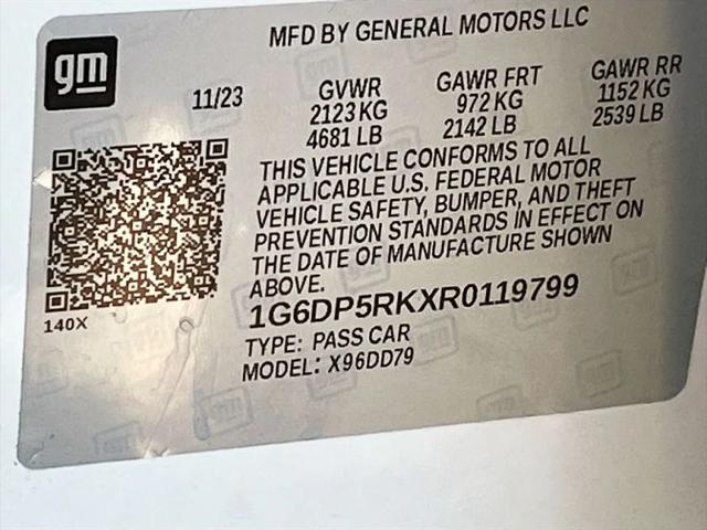 2024 Cadillac CT5 Sport