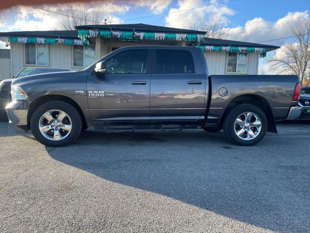 2019 Ram 1500 Classic Big Horn Crew Cab 4x4 5'7" Box