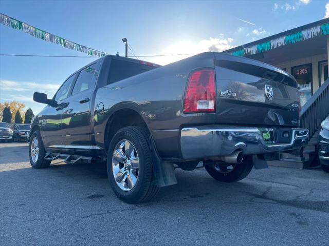2019 Ram 1500 Classic Big Horn Crew Cab 4x4 5'7" Box