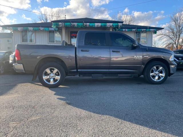2019 Ram 1500 Classic Big Horn Crew Cab 4x4 5'7" Box