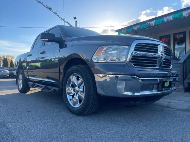 2019 Ram 1500 Classic Big Horn Crew Cab 4x4 5'7" Box