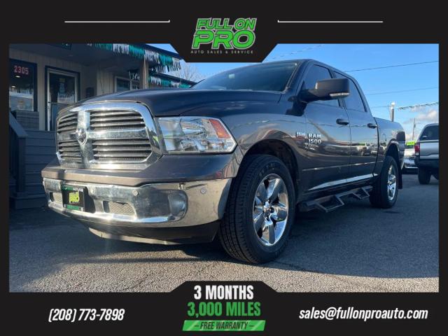 2019 Ram 1500 Classic Big Horn Crew Cab 4x4 5'7" Box for sale in Coeur D Alene, ID