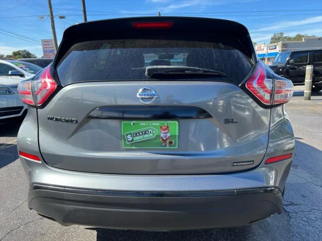 2018 Nissan Murano SL