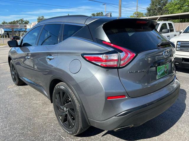 2018 Nissan Murano SL