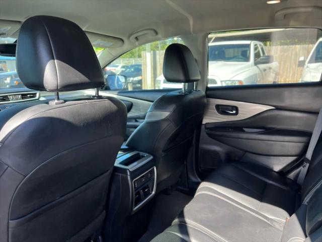 2018 Nissan Murano SL