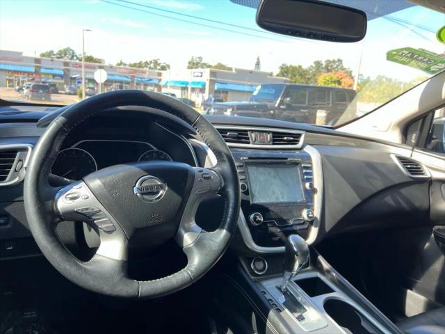 2018 Nissan Murano SL