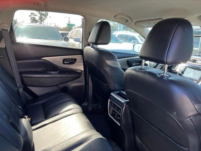 2018 Nissan Murano SL