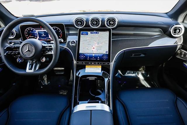 2026 Mercedes-Benz AMG GLC 43 4MATIC
