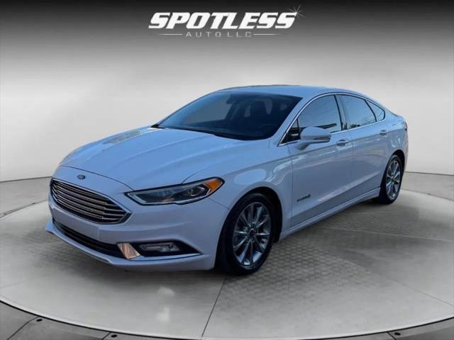 2017 Ford Fusion Hybrid SE for sale in San Antonio, TX