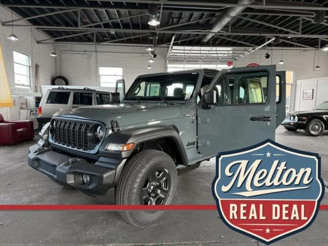 2026 Jeep Wrangler 4-Door Sport 4x4 for sale in Claremore, OK