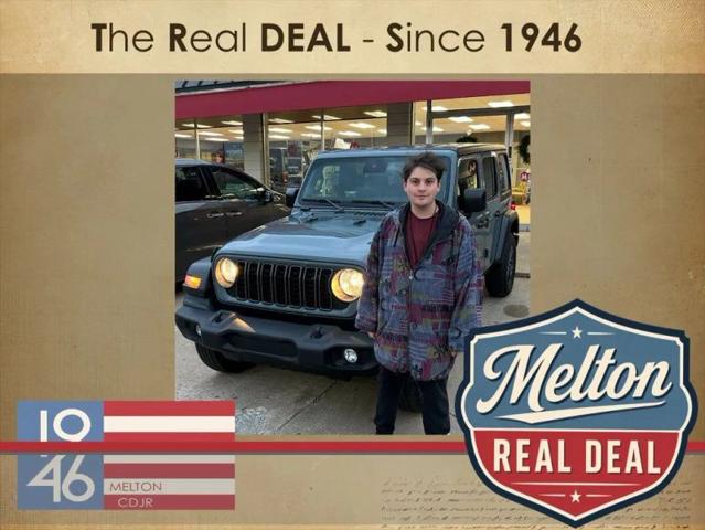 2026 Jeep Wrangler 4-Door Sport 4x4