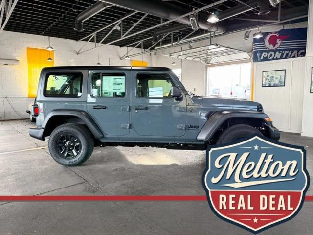 2026 Jeep Wrangler 4-Door Sport 4x4