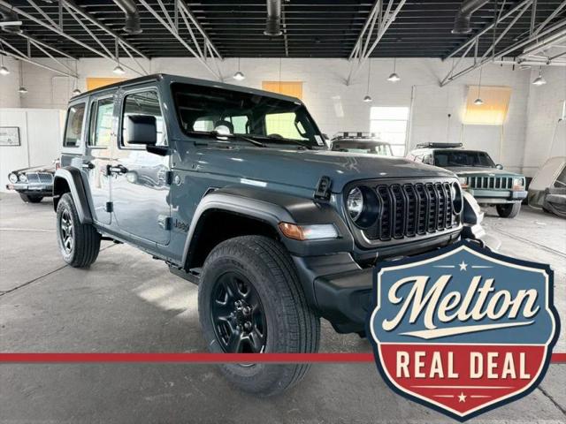 2026 Jeep Wrangler 4-Door Sport 4x4