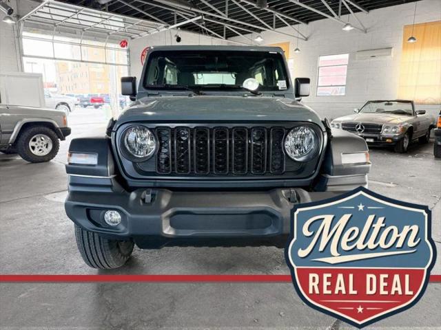 2026 Jeep Wrangler 4-Door Sport 4x4