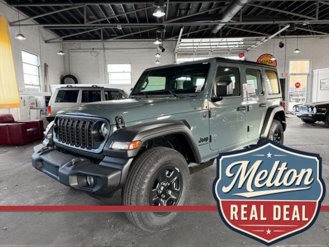 2026 Jeep Wrangler 4-Door Sport 4x4